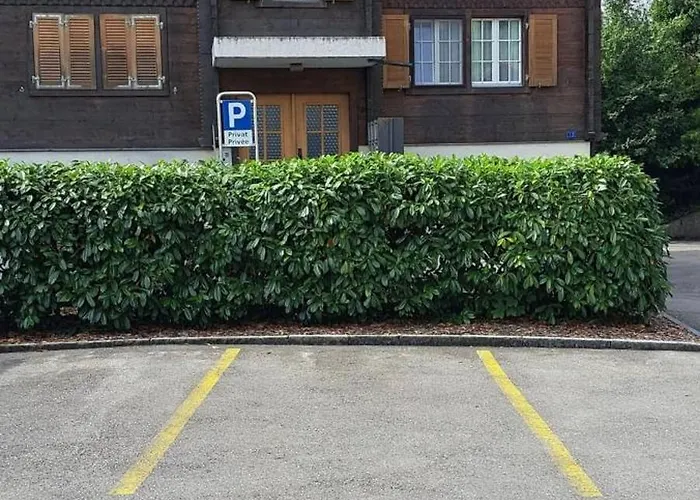 Bright With Balcony In 100 M² Lägenhet Zweisimmen